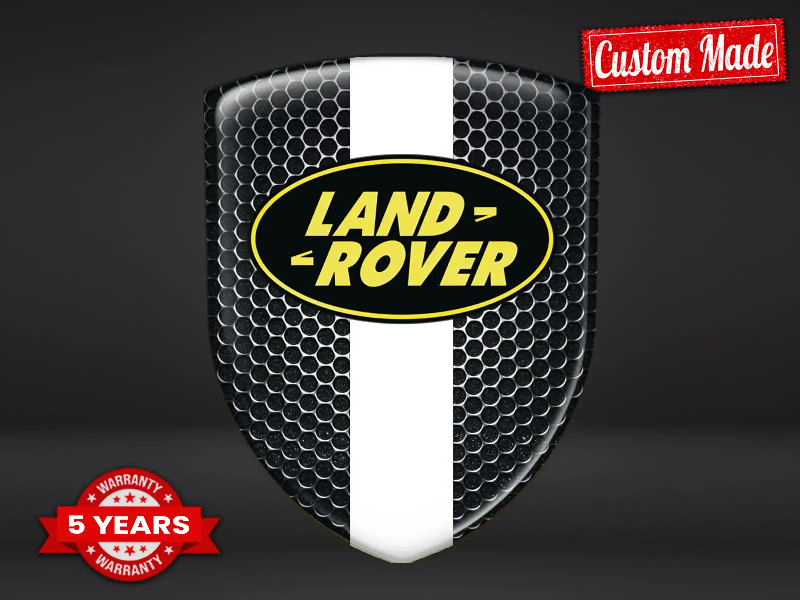 Land Rover Windschutzsticker Max Robust Pro Stil